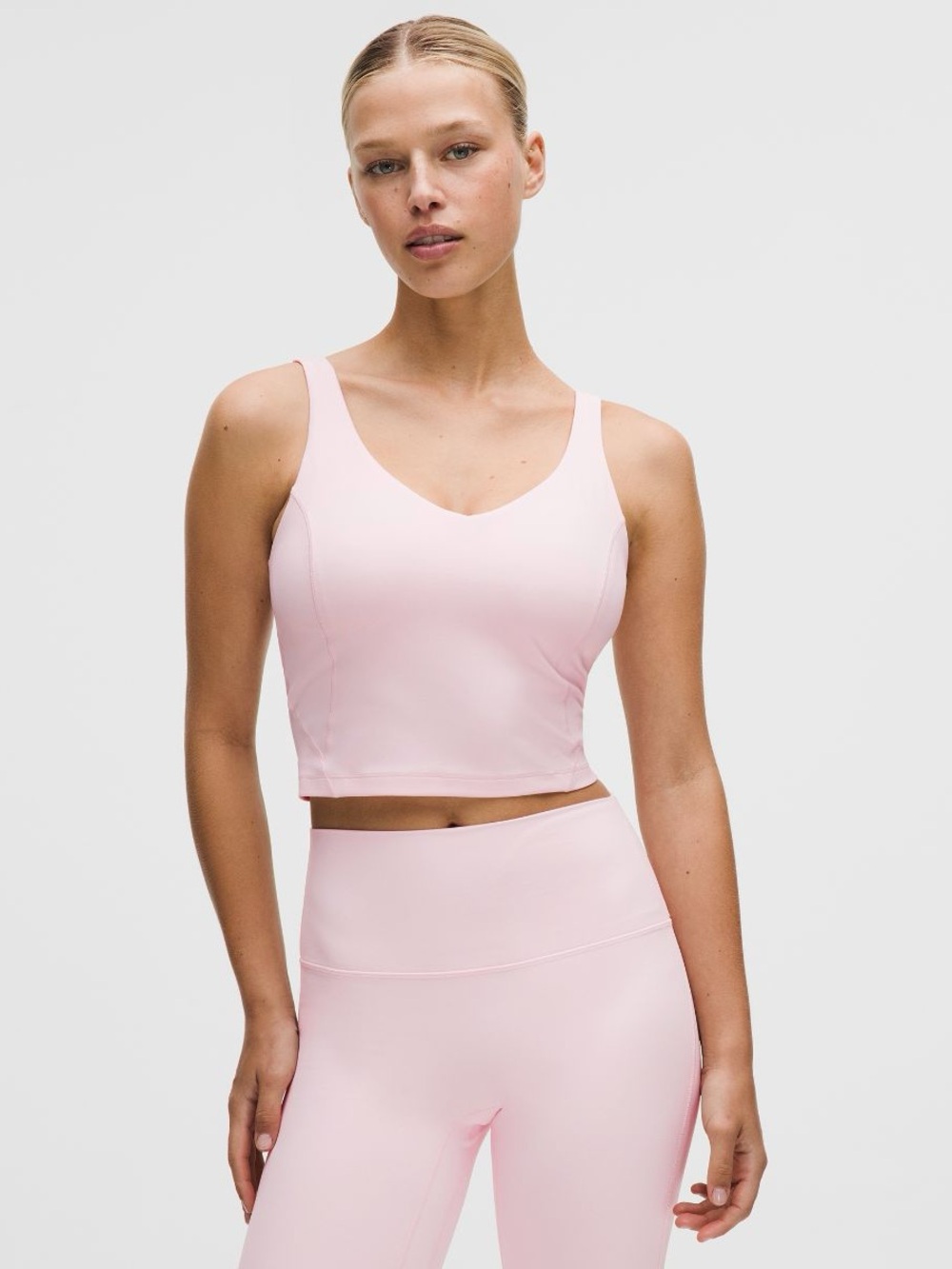 lululemon athletica Pink Crop Top